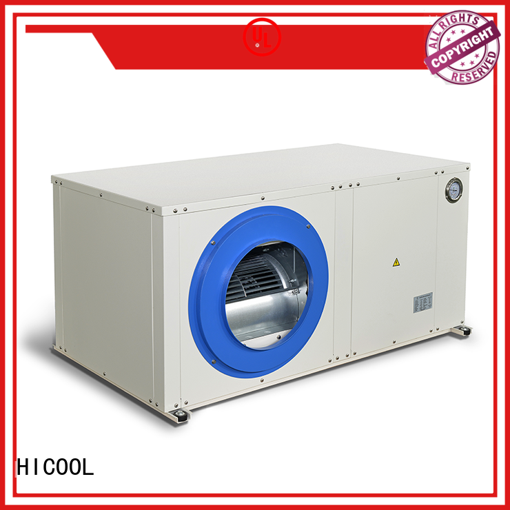 water source heat pump cost control Climate HICOOL Brand