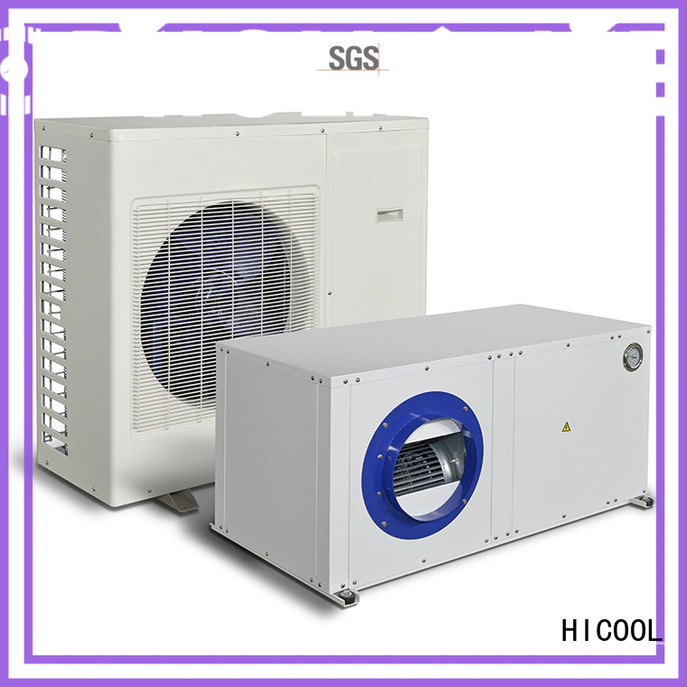 greenhouse split system heating and cooling luminosity HICOOL company