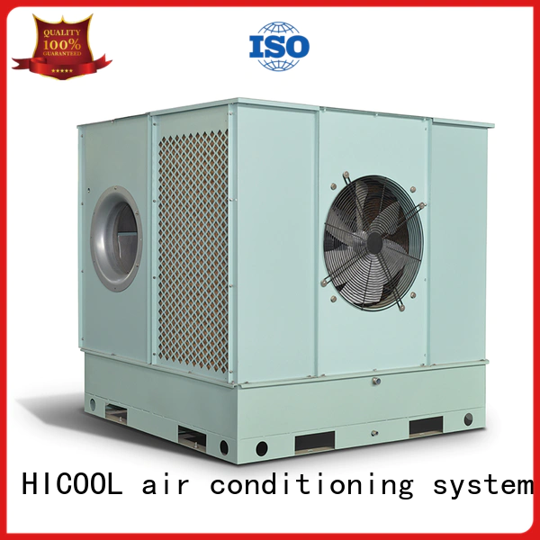 direct and indirect evaporative cooling greenhouse HICOOL Brand evaporative cooling unit
