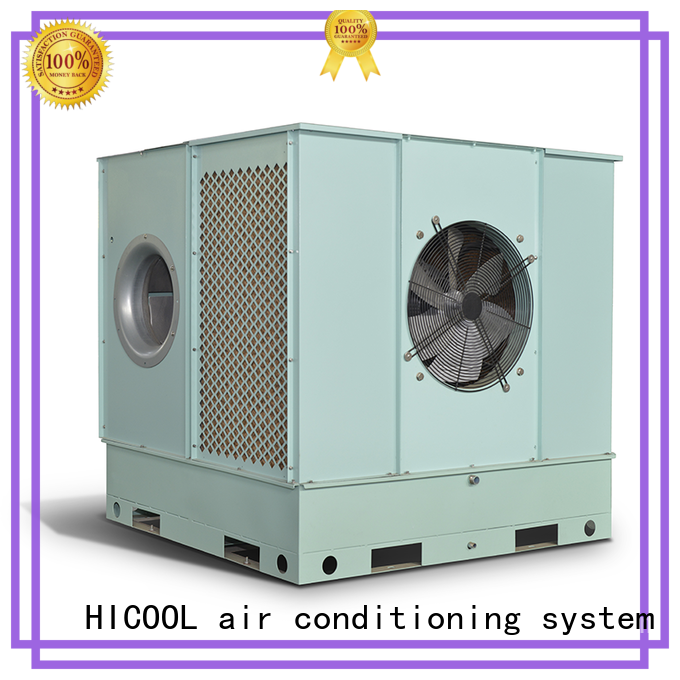 HICOOL Brand yachts apartments direct and indirect evaporative cooling