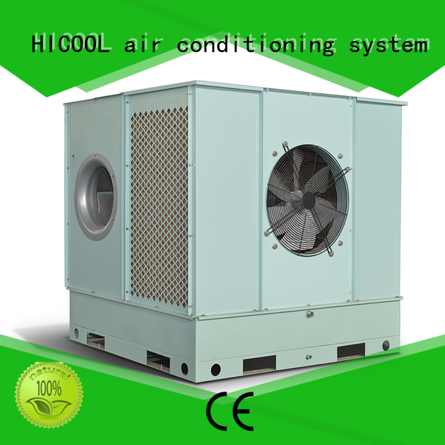 HICOOL Brand control water yachts direct and indirect evaporative cooling