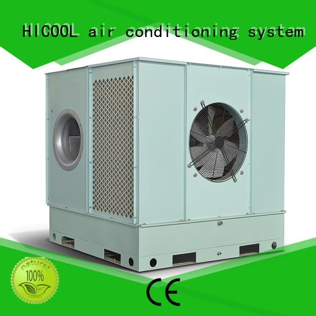 HICOOL Brand cooling humidity direct and indirect evaporative cooling yachts supplier