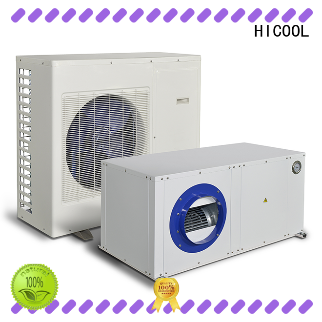 HICOOL customized two stage evaporative cooler for sale manufacturer for achts