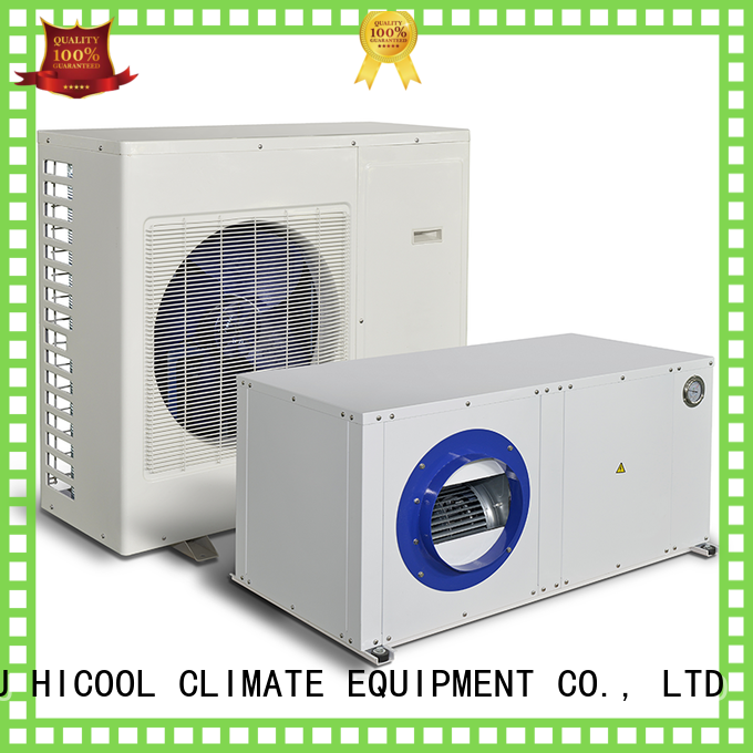 split system heating and cooling luminosity control plant HICOOL Brand split heat pump