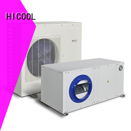 HICOOL customized multi split system heating and cooling series for achts