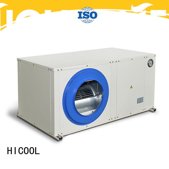 control automatically heating HICOOL Brand water source heat pump cost manufacture