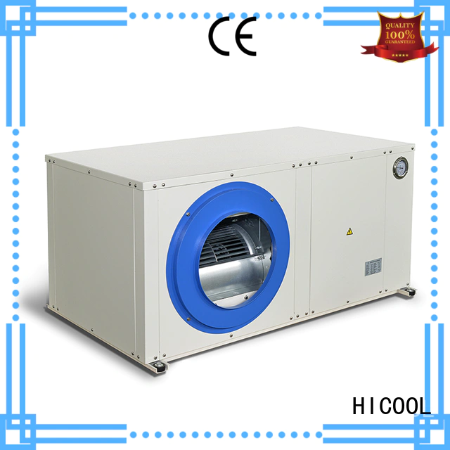 HICOOL water source heat pump supply for achts