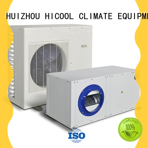 HICOOL top selling mini split heat pump system wholesale for greenhouse