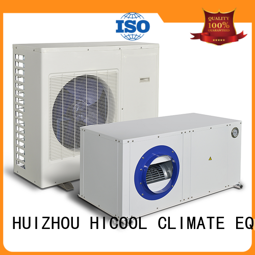 split system heating and cooling plant apartments HICOOL Brand company