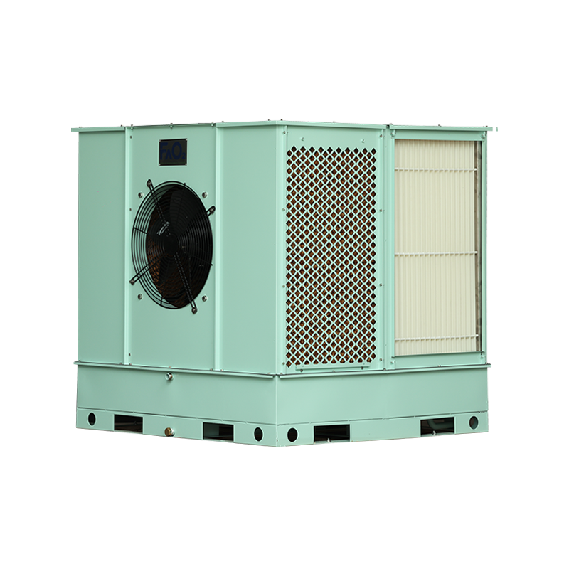 HICOOL residential 2 stage evaporative cooler suppliers for urban greening industry-3