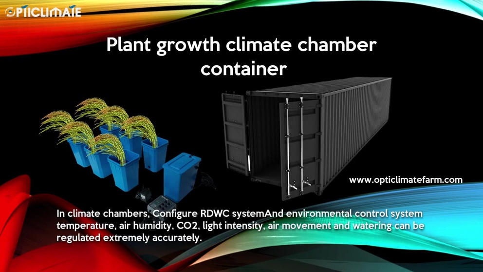 ...click here...Air Con for Plant Growth Climate Chamber Container